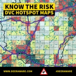 Knowing the Risks - New Deer Collision UK Hotspot Maps